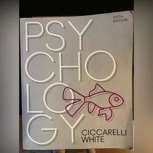 Psychology 5th edition by Saundra K. Ciccarelli